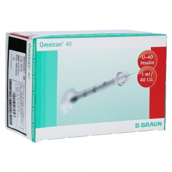 Omnican Insulinspritzen 1ml
